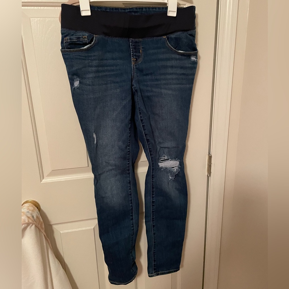 Old navy maternity jeans